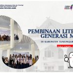 Video Kegiatan Pembinaan Literasi Generasi Muda, Kabupaten Tanjungjabung Barat