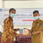 Kegiatan Pembinaan Literasi Generasi Muda di Kabupaten Tanjungjabung Barat