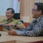 Audiensi Tim Kerja Sama Kantor Bahasa Provinsi Jambi dengan BAPPEDA Kabupaten Merangin